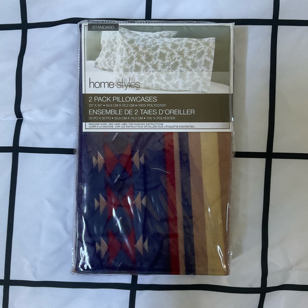 Standard Pillowcases Two Pack